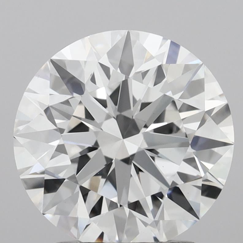 2.03ct D VS1 Round Brilliant CVD Diamond