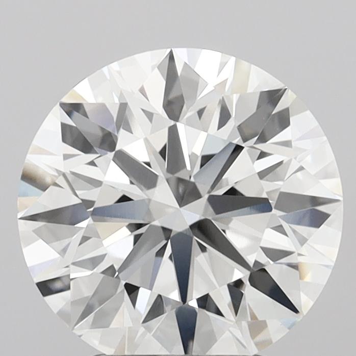 3.05ct E VVS2 Round Brilliant CVD Diamond
