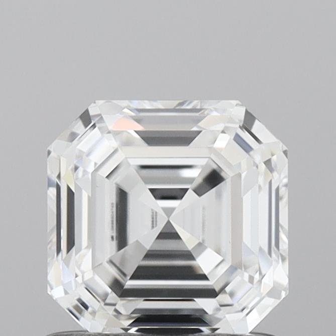 0.97ct Asscher D VS1 Lab-Grown Diamond