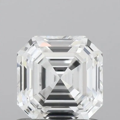 0.97ct Asscher D VS1 Lab-Grown Diamond