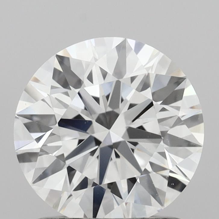 1.23ct E VVS2 Round Brilliant CVD Diamond