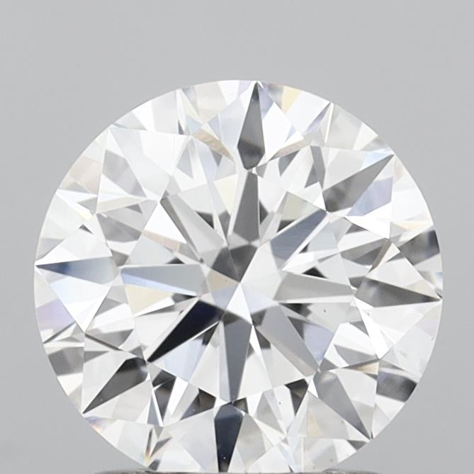 1.53ct D VS1 Round Brilliant CVD Diamond