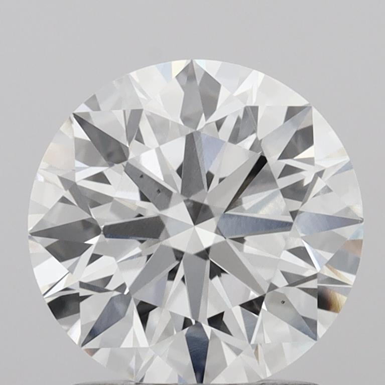 1.51ct D VS1 Round Brilliant CVD Diamond