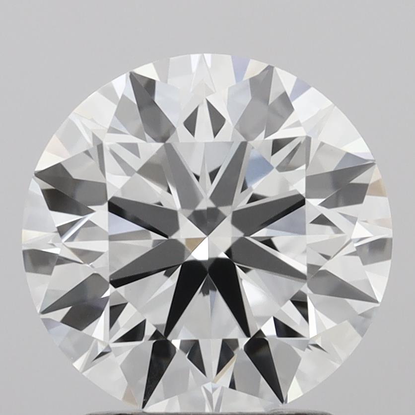 2.03ct D VVS2 Round Brilliant CVD Diamond