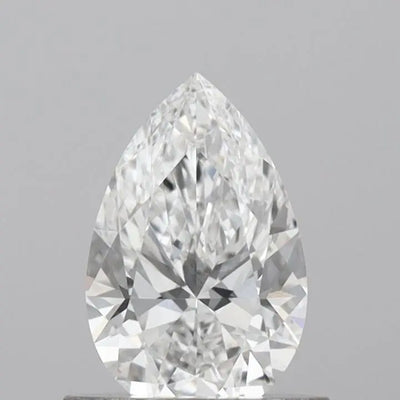 0.70ct Pear D IF Lab-Grown Diamond
