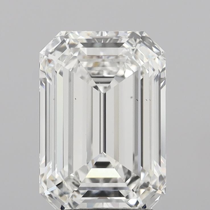 3ct E VS1 Emerald Cut CVD Diamond