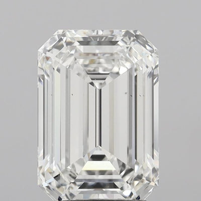 3ct E VS1 Emerald Cut CVD Diamond