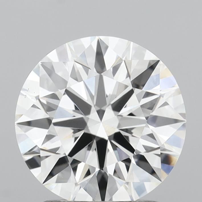 1.74ct E VS1 Round Brilliant CVD Diamond