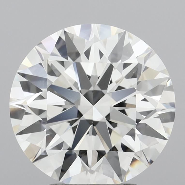 3.53ct H VVS1 Round Brilliant CVD Diamond