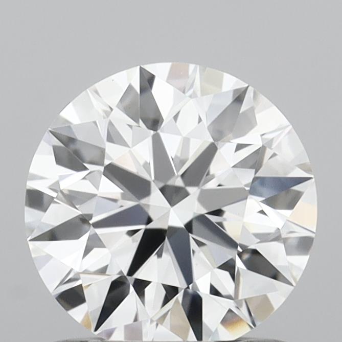 1.04ct D VVS2 Round Brilliant CVD Diamond