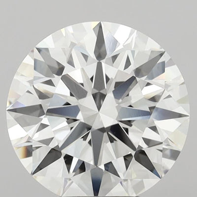 5.02ct E VVS2 Round Brilliant CVD Diamond
