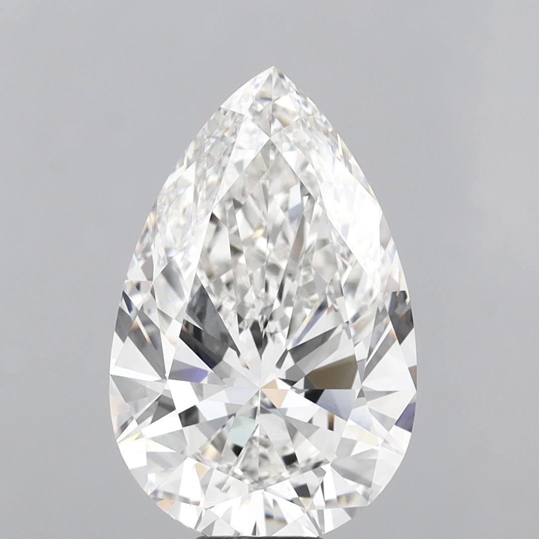 11.04ct G VS1 Pear Shaped CVD Diamond