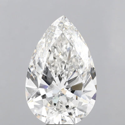 11.04ct G VS1 Pear Shaped CVD Diamond
