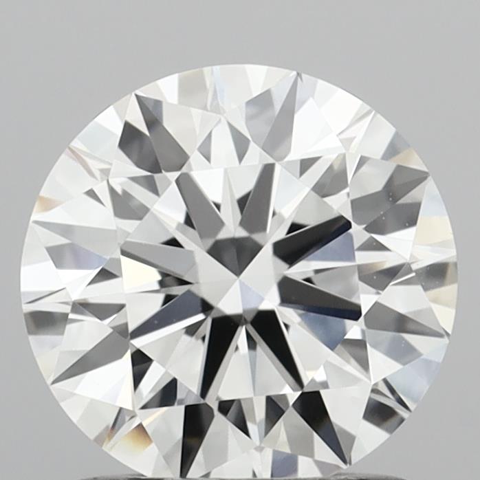 1.23ct E VVS1 Round Brilliant CVD Diamond