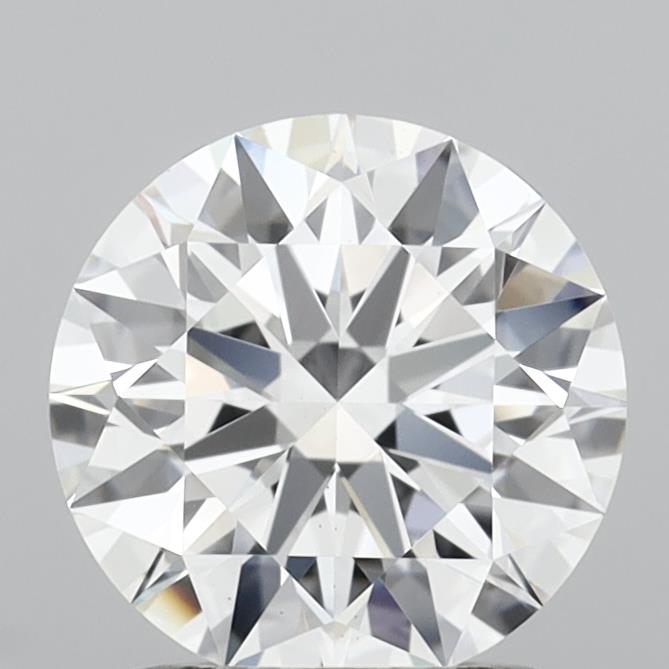 1.53ct D VS1 Round Brilliant CVD Diamond