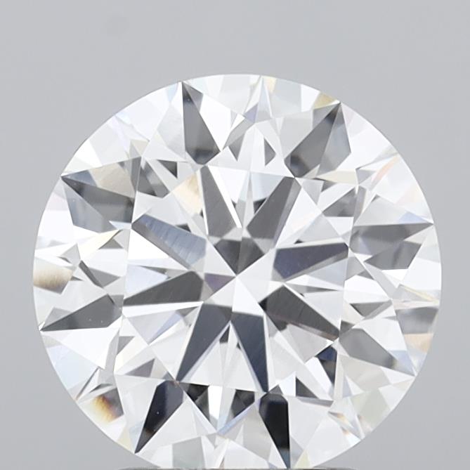 2.53ct E VVS1 Round Brilliant CVD Diamond