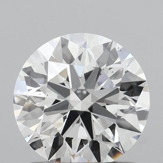 1.03ct E VS2 Round Brilliant CVD Diamond