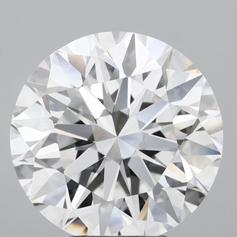 5.01ct E VVS1 Round Brilliant CVD Diamond