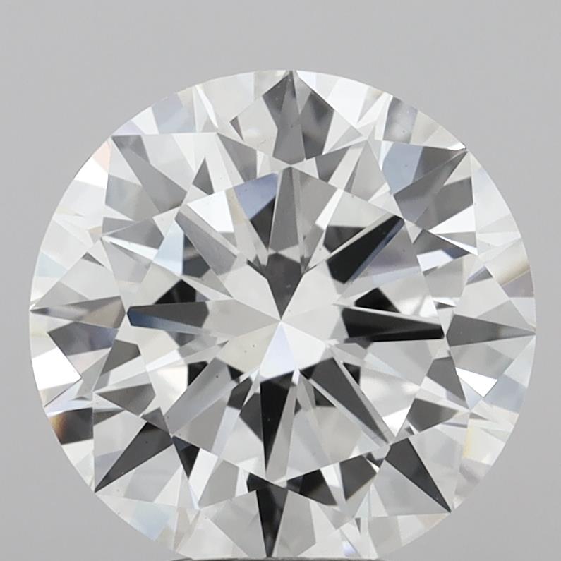 5ct E VS1 Round Brilliant CVD Diamond