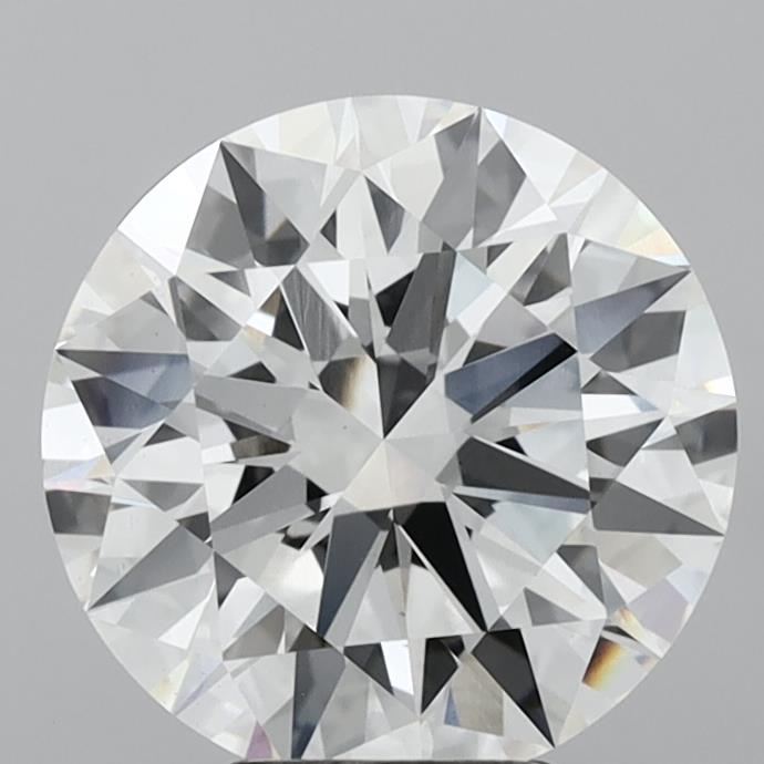 4.74ct E VS1 Round Brilliant CVD Diamond
