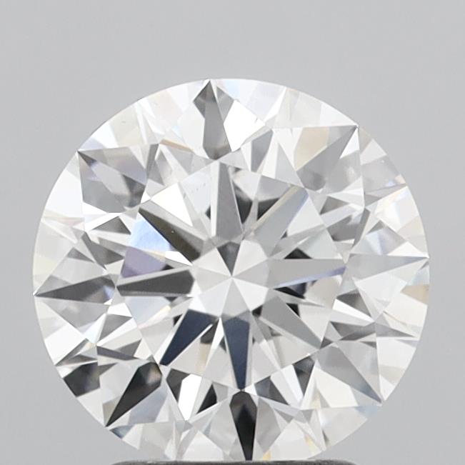 2.51ct E VS2 Round Brilliant CVD Diamond