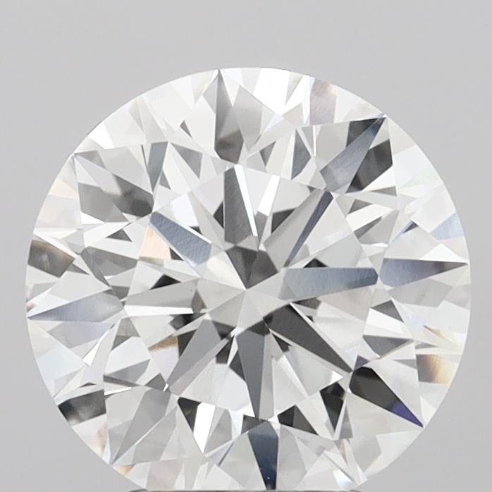3.03ct D VVS2 Round Brilliant CVD Diamond