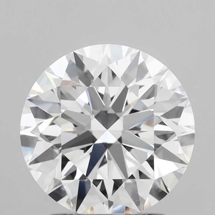 2.05ct E VVS2 Round Brilliant CVD Diamond