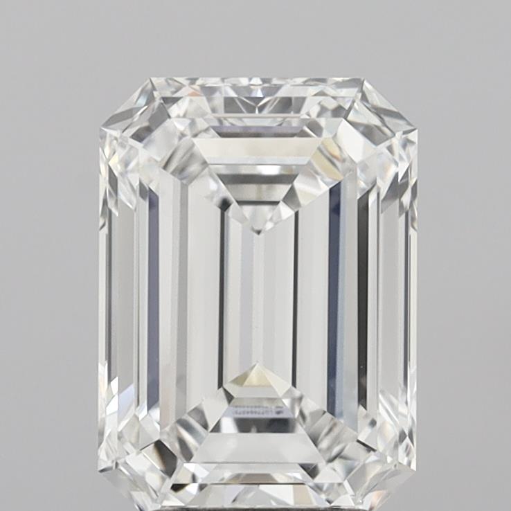 3.04ct E VS1 Emerald Cut CVD Diamond