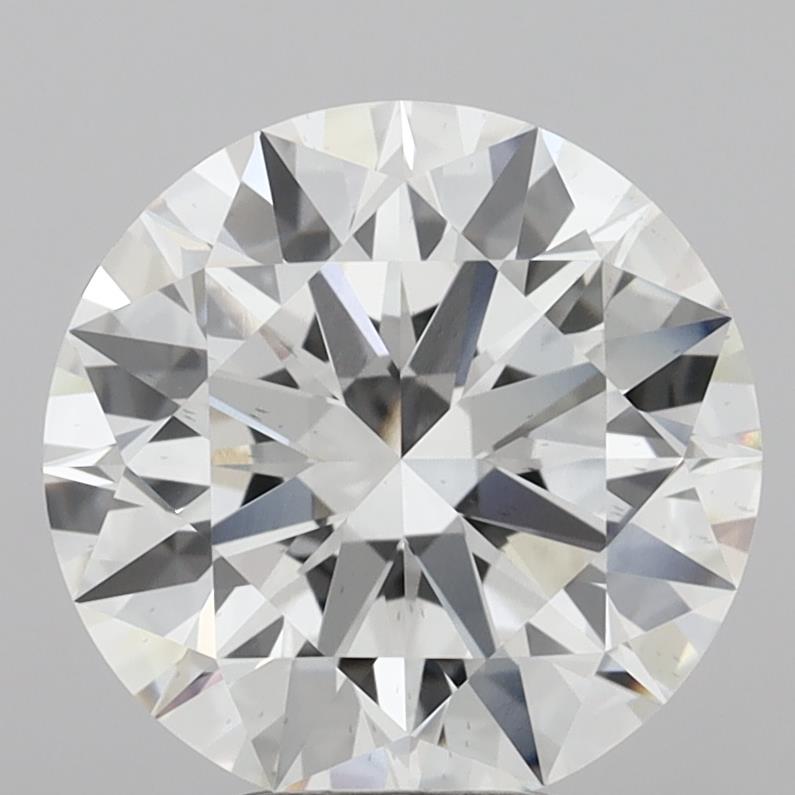 5.03ct E VS2 Round Brilliant CVD Diamond