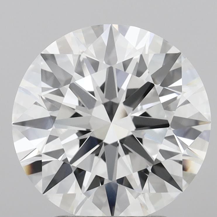 2.75ct D VVS2 Round Brilliant CVD Diamond