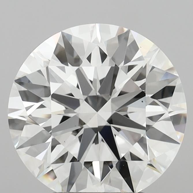 3.03ct E VS1 Round Brilliant CVD Diamond