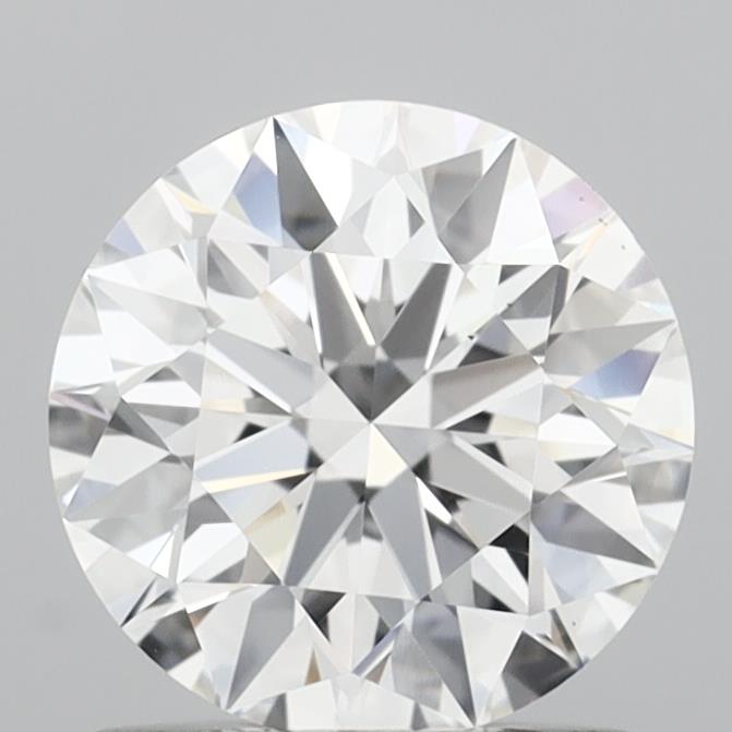 1.04ct E VS1 Round Brilliant CVD Diamond