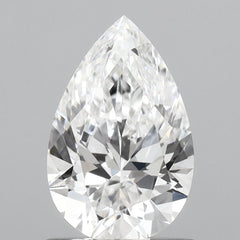 0.92ct E VVS2 Pear Shaped CVD Diamond
