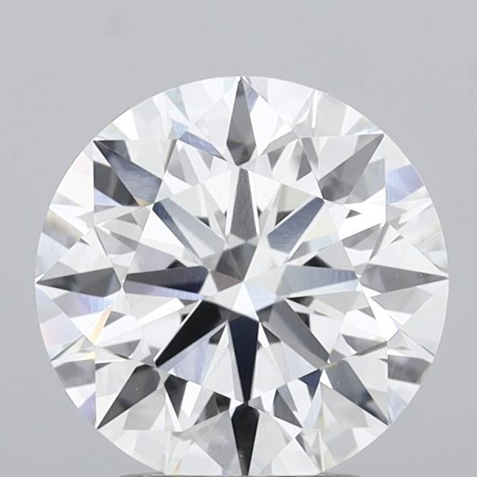 2.52ct E VVS2 Round Brilliant CVD Diamond