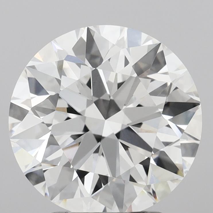 2.75ct E VVS2 Round Brilliant CVD Diamond