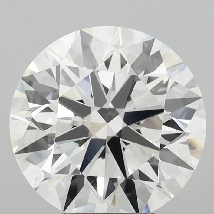 4.01ct E VS2 Round Brilliant CVD Diamond