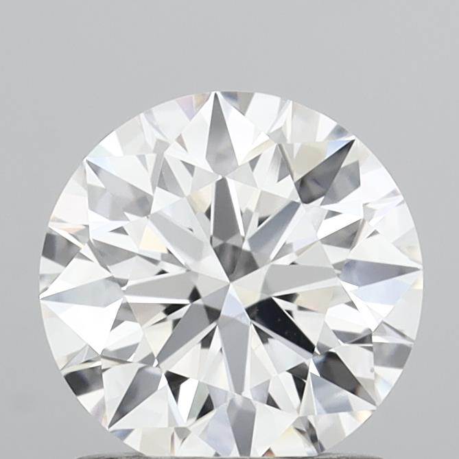 1.05ct D VVS1 Round Brilliant CVD Diamond