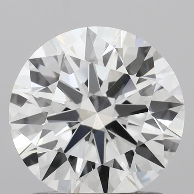 1.23ct D VS1 Round Brilliant CVD Diamond