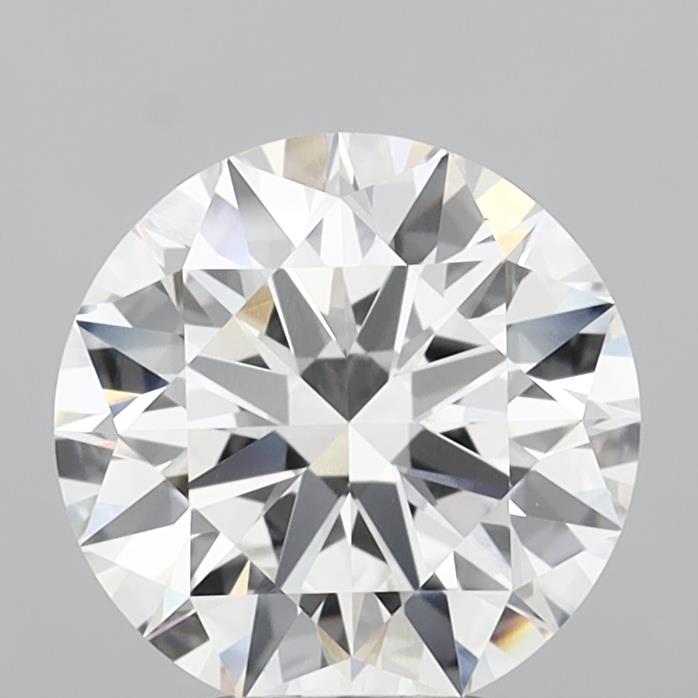 3.5ct F VVS1 Round Brilliant CVD Diamond