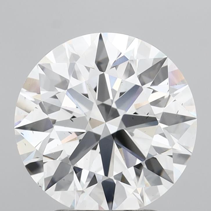 3.05ct D VS2 Round Brilliant CVD Diamond