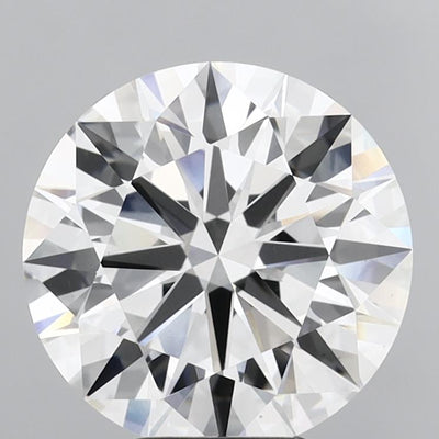 6.05ct E VS1 Round Brilliant CVD Diamond