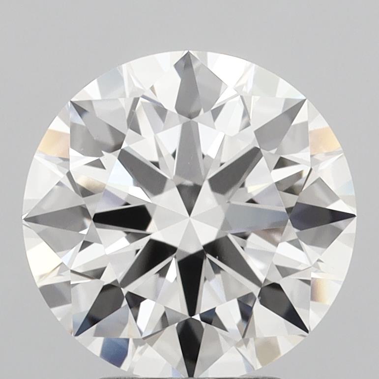 3.5ct E VVS2 Round Brilliant CVD Diamond