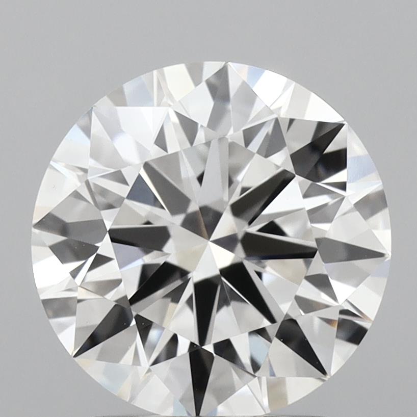 2.02ct E VVS2 Round Brilliant CVD Diamond