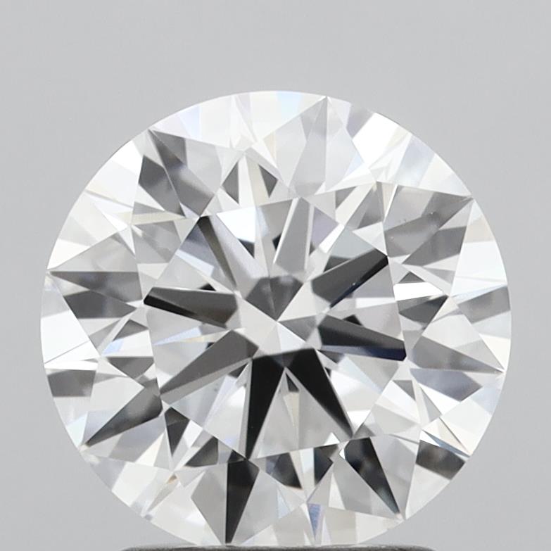 2.05ct D VVS2 Round Brilliant CVD Diamond