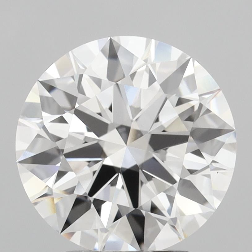 3.03ct E VVS1 Round Brilliant CVD Diamond