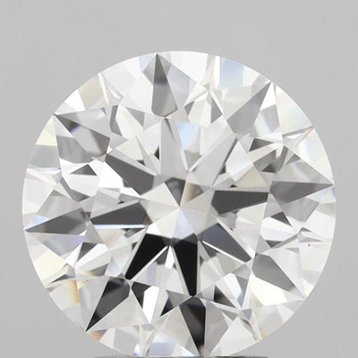 3.03ct E VVS1 Round Brilliant CVD Diamond