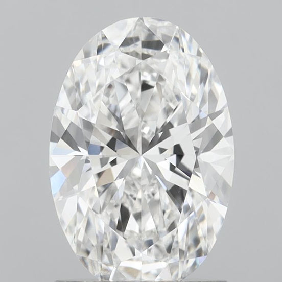 1.57ct E VVS1 Oval Cut CVD Diamond