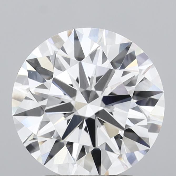2.53ct E VVS2 Round Brilliant CVD Diamond