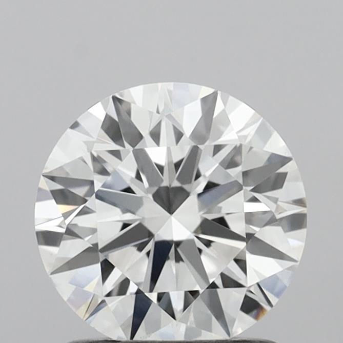 1.24ct E VVS1 Round Brilliant CVD Diamond