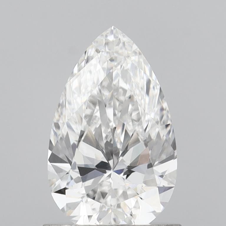 1.04ct E VVS2 Pear Shaped CVD Diamond